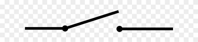 Circuits - Circuit Switch Symbol #1631767