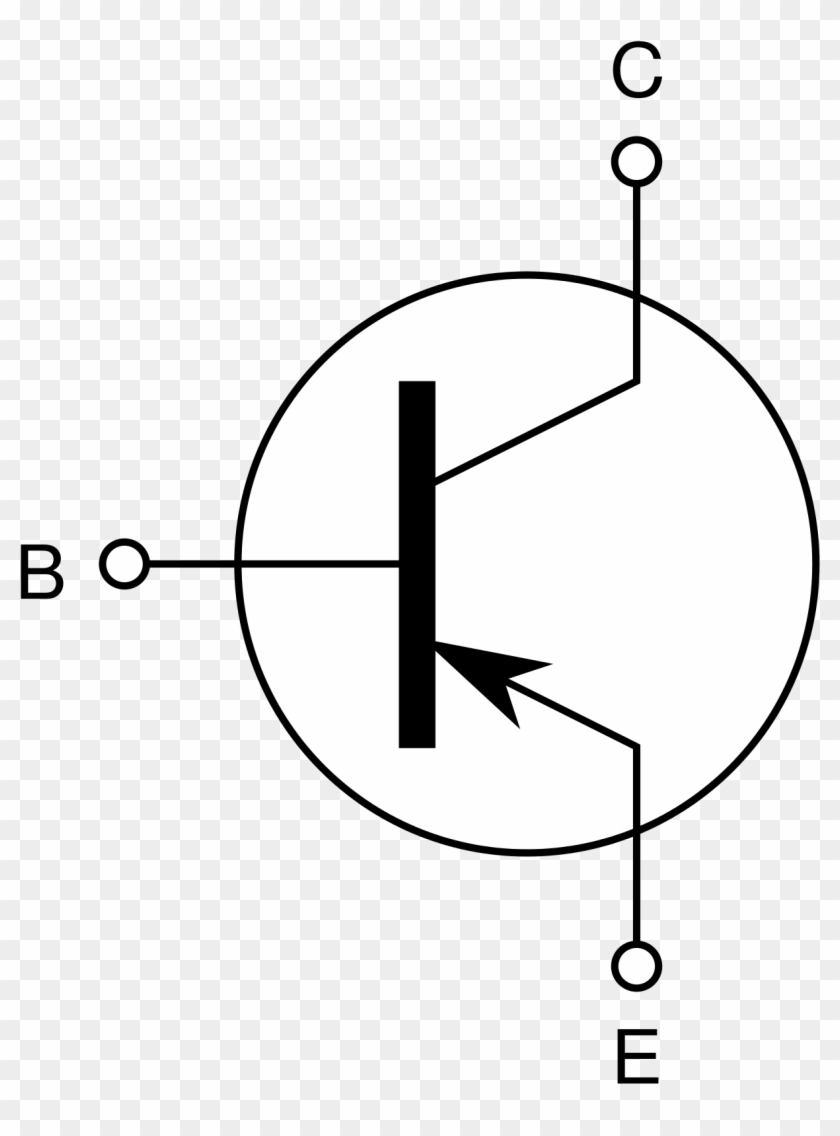Filetranzystor Pnp Symbolsvg Wikimedia Commons - Tranzystor Npn Symbol #1631768