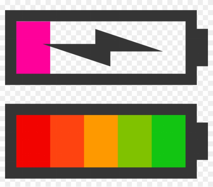 Symbol Medium Size Component Symbol For A Battery Clipart - Battery Sign Clipart #1631776