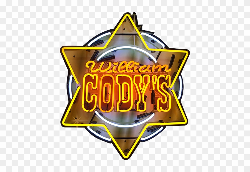 William Cody Neon Sign - William Cody Neon Sign #1631823
