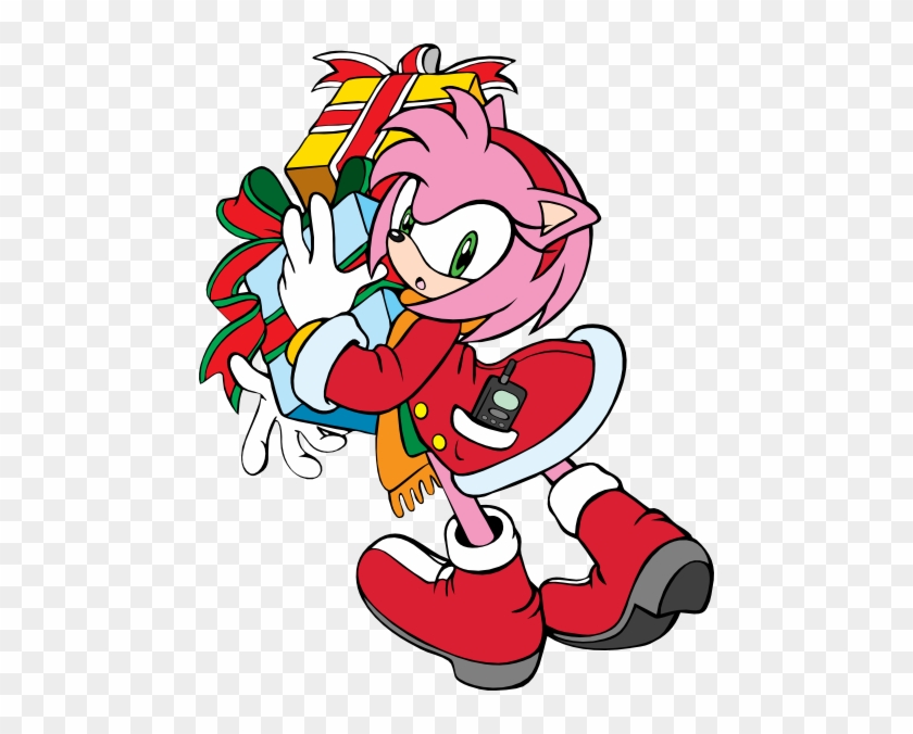 Amy Rose Christmas #1631851