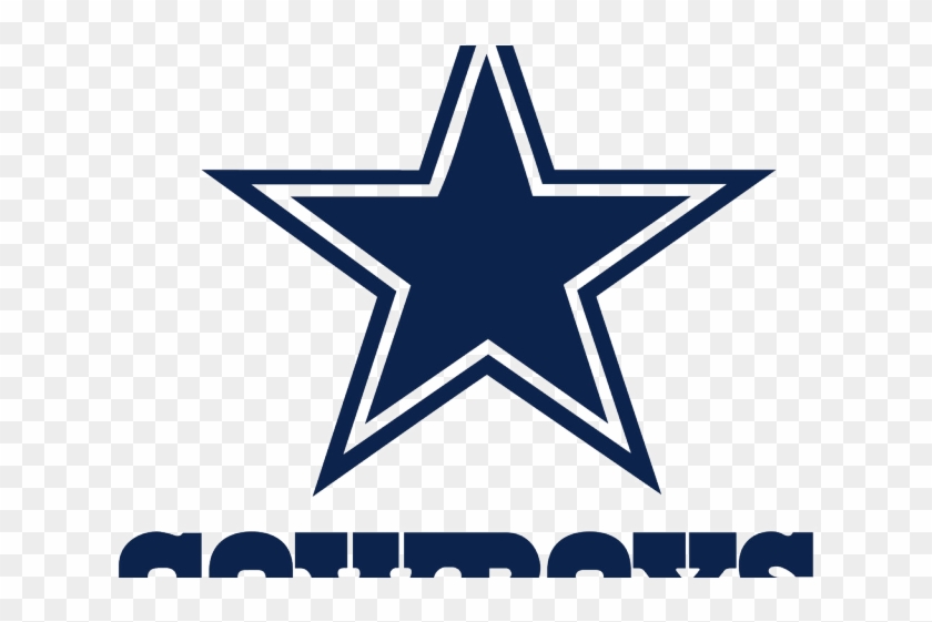 Dallas Cowboys Clipart Vector - Transparent Dallas Cowboys Logo Png #1631859