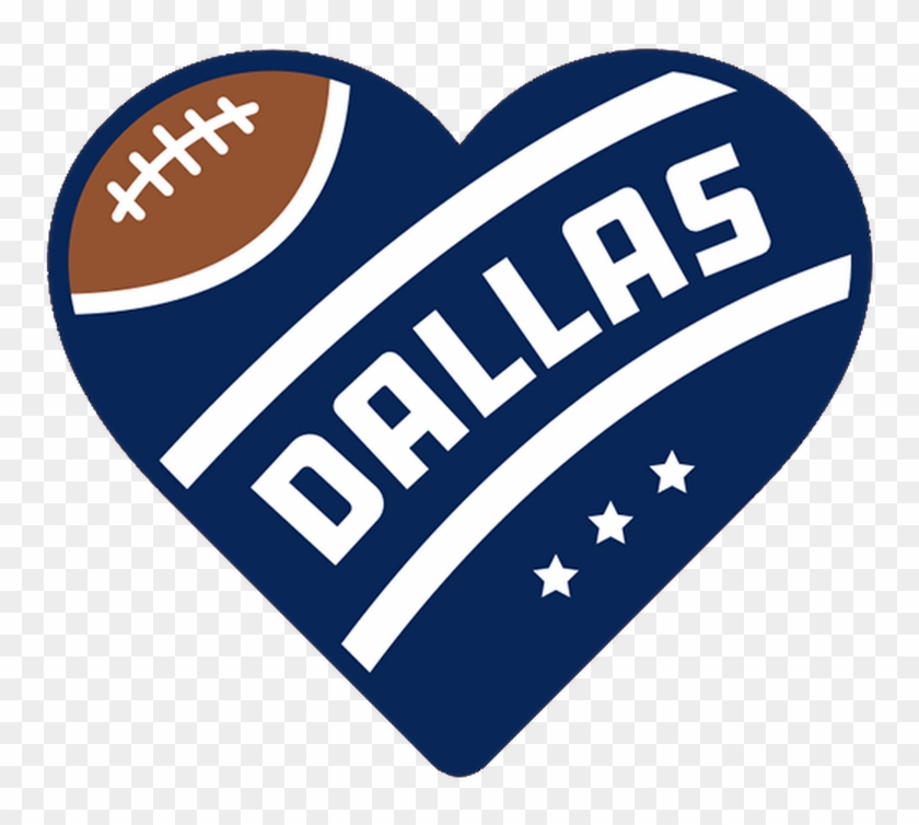 Dallas Cowboys Clipart Big - Dallas Football #1631860