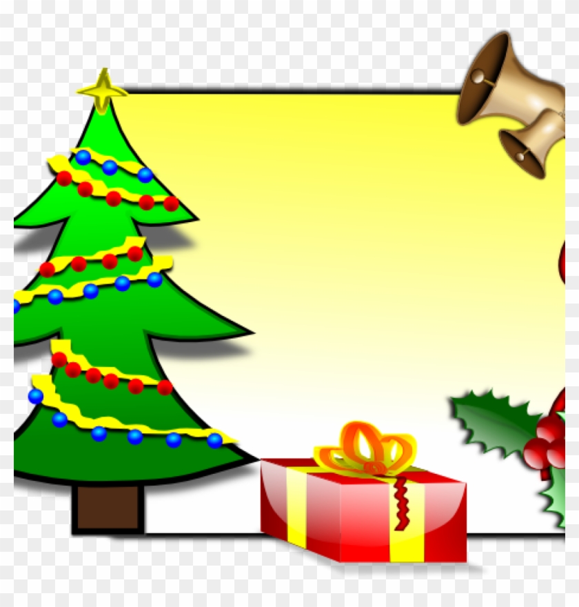 Free Christmas Card Clipart 19 Free Christmas Image - Small Christmas Card Template #1631869