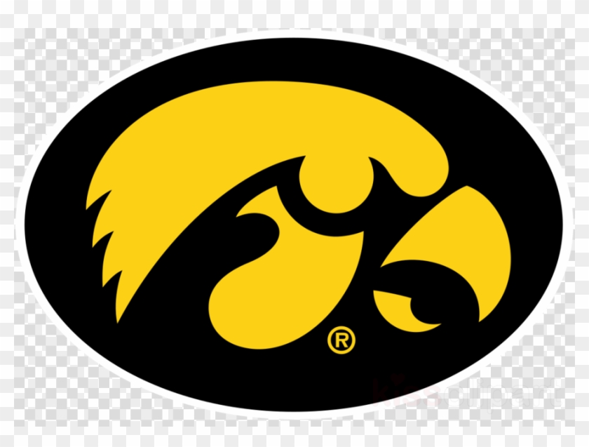 Iowa Hawkeyes Clipart Iowa Hawkeyes Football Iowa Hawkeyes - Iowa Hawkeyes Logo Svg #1631909