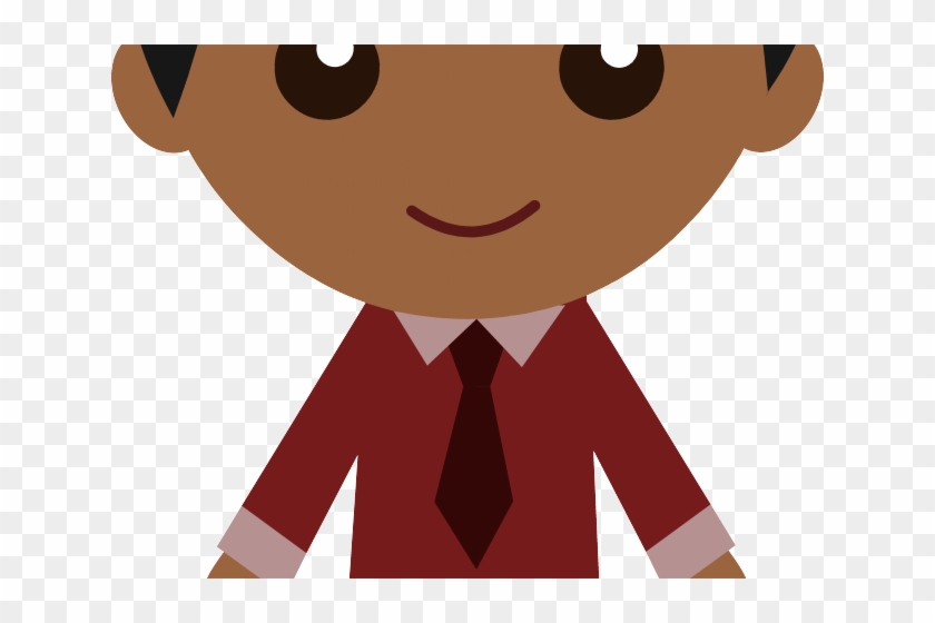 Suit Clipart Boy Suit - Animated Clipart Black Person - Free Transparent  PNG Clipart Images Download