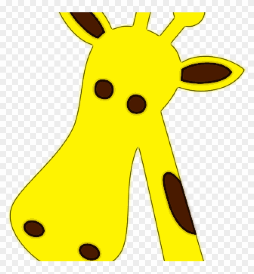 Giraffe Head Clipart Giraffe Head Clip Art Clipart - Giraffe Head Clip Art #1632024