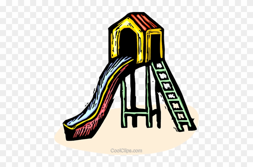 More Free Simple Playground Slide Png Images - Playground Equipment Clip Art #1632025