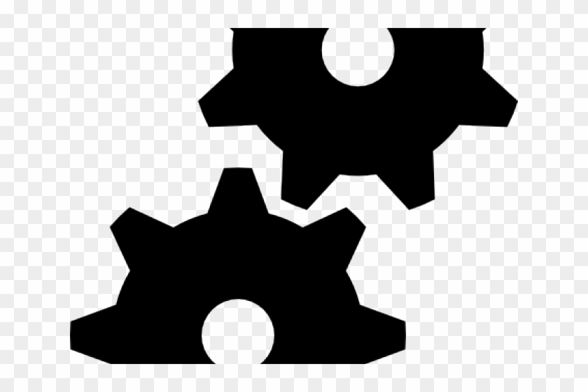 Industrial Clipart Mechanic Engineer - Gears Icon #1632027
