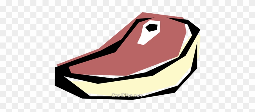 Steak Royalty Free Vector Clip Art Illustration - Steak Royalty Free Vector Clip Art Illustration #1632050