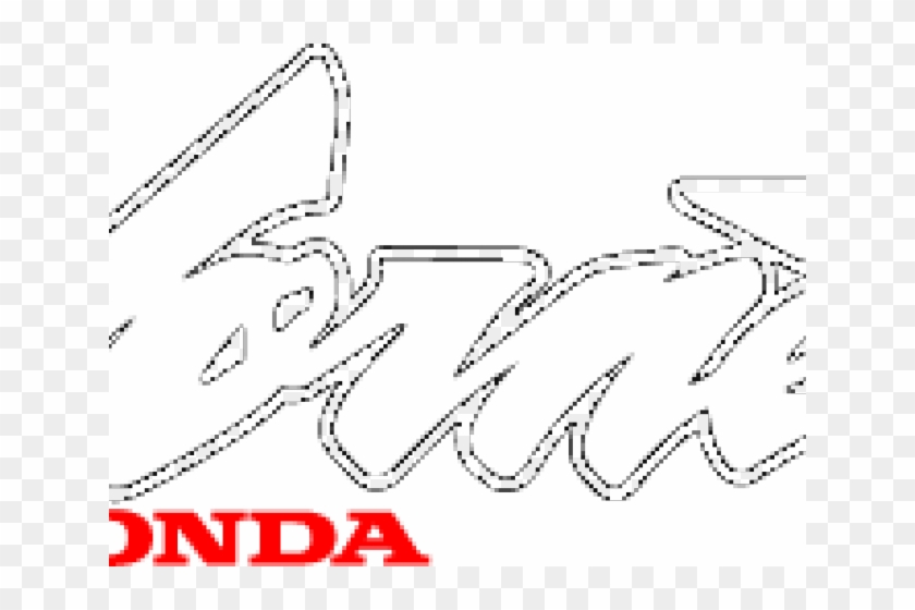 Hornet Clipart Honda - Honda Hornet Silencer Sticker #1632051