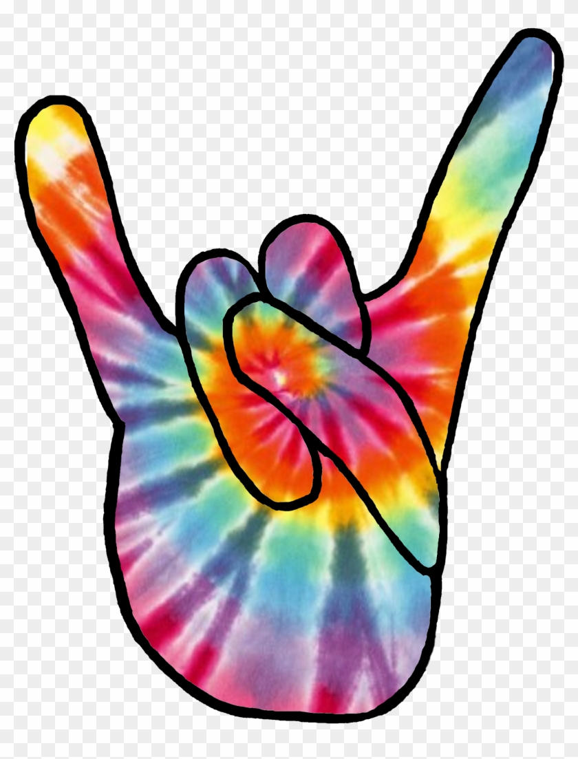 Rock On Tie Dye - Rock On Tie Dye #1632075