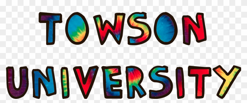 Towson University Tie Dye - Towson University Tie Dye #1632080
