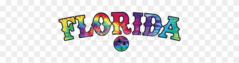 Tie Dye Florida Neon - Tie Dye Florida Neon #1632084