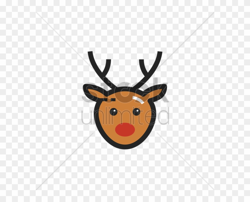 Reindeer Vector Image Stockunlimited Graphic - Reindeer Vector Image Stockunlimited Graphic #1632106