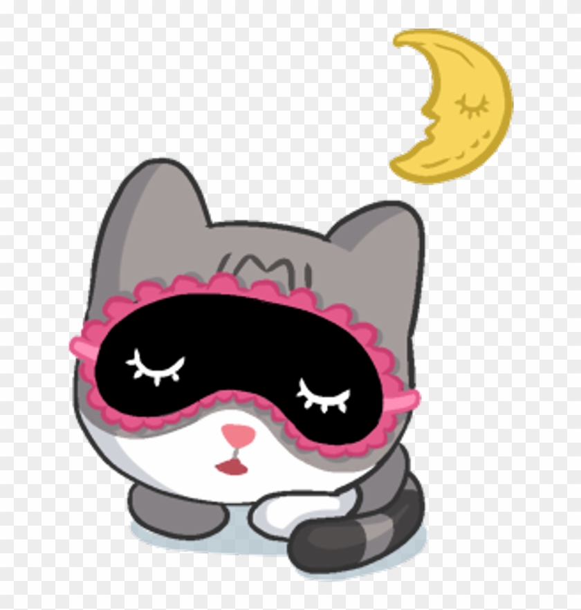 Ftestickers Image - Sticker Good Night Png #1632140