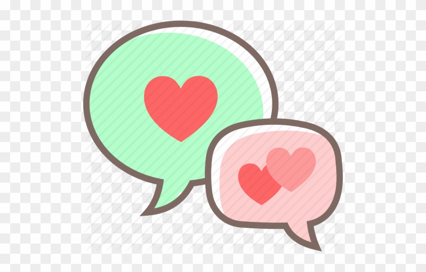 Chat Goodnight Sms Sweet - Love Message Icon Png #1632142