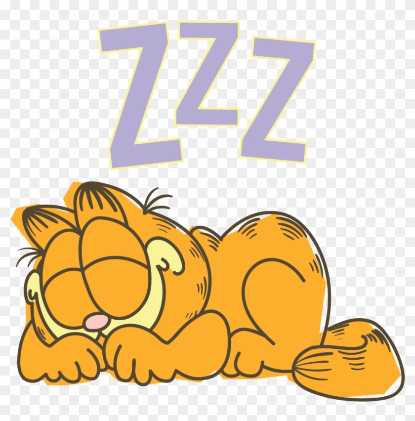 Garfield Line Stickers - Garfield Good Night #1632150