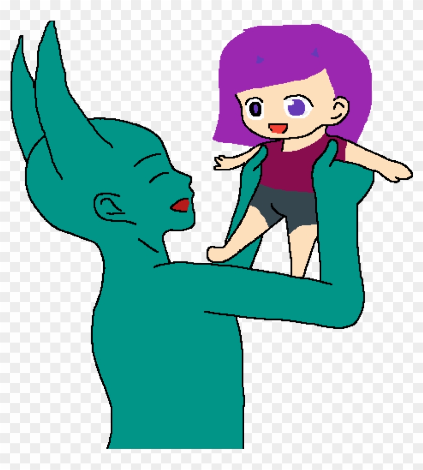 Father And Daughter - Cartoon #1632160