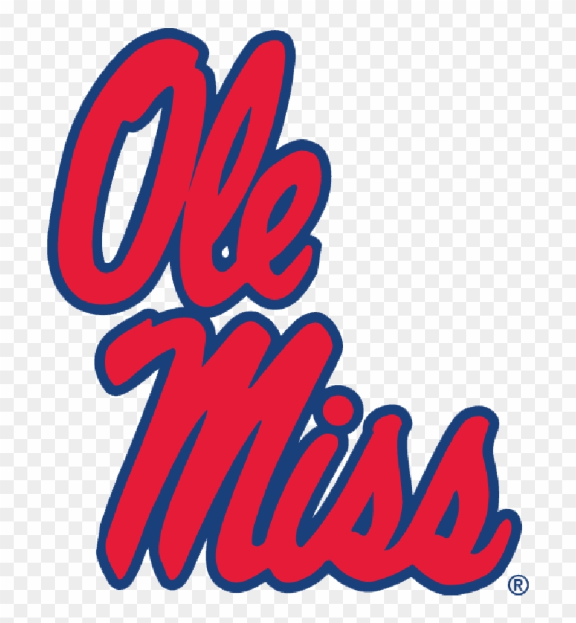 Ole Miss Football Clipart - Ole Miss Rebels #1632188