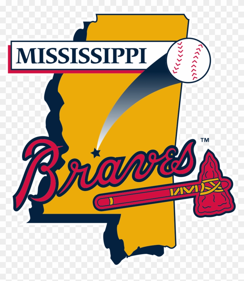 Thank You To All Of Our 2018 2019 Sponsors - Mississippi Braves Logo #1632190