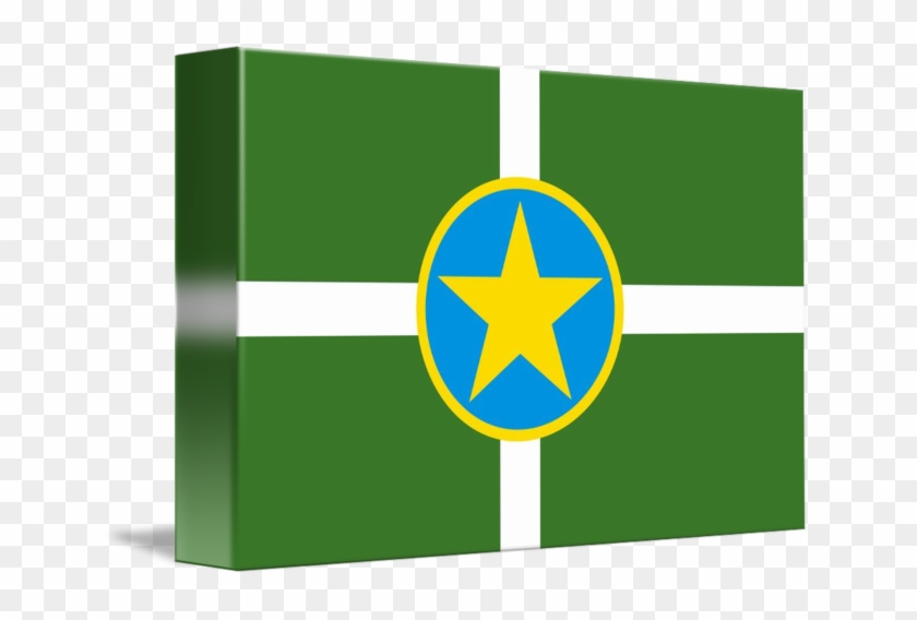 Jackson Mississippi Flag #1632193