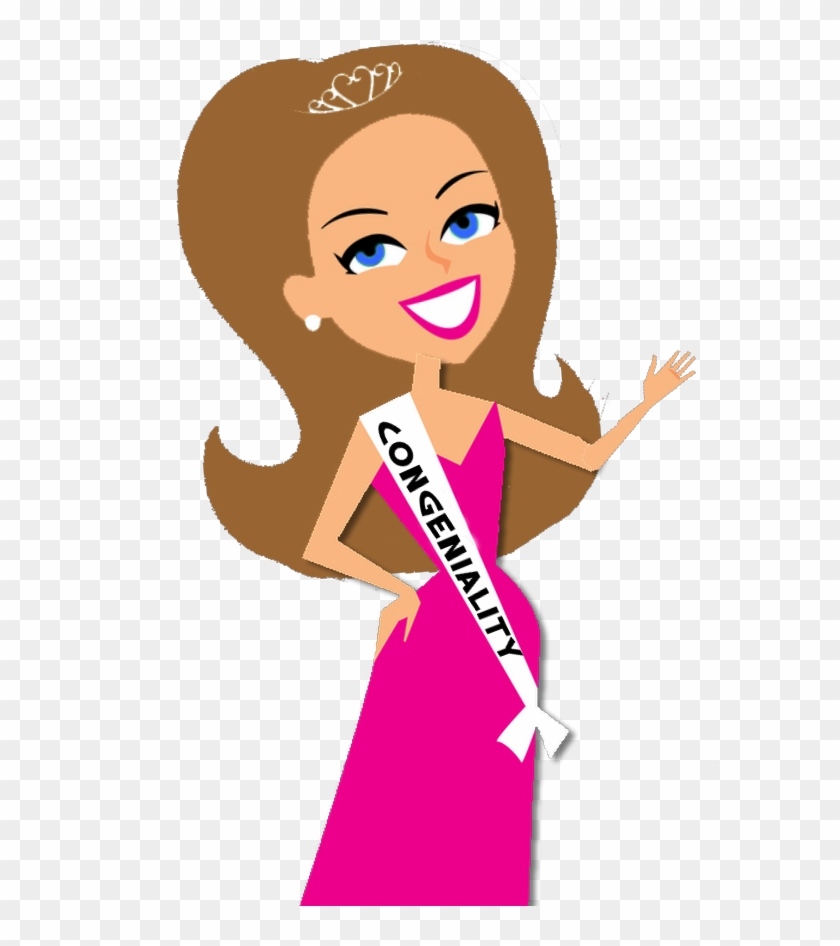 This Woman Is Full Of Surprises Jaimee Acts On Stage, - Ms Congeniality Clipart #1632194