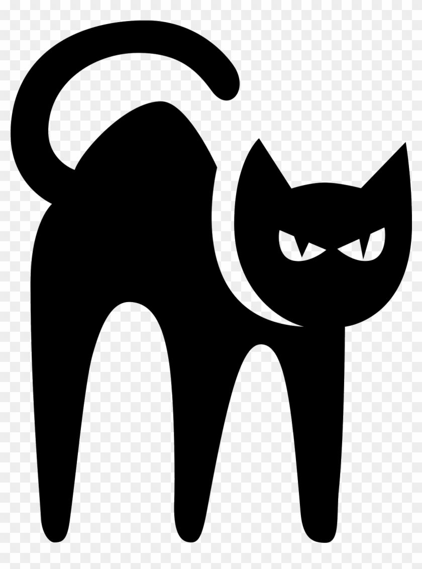 Black Cat Icon #1632214