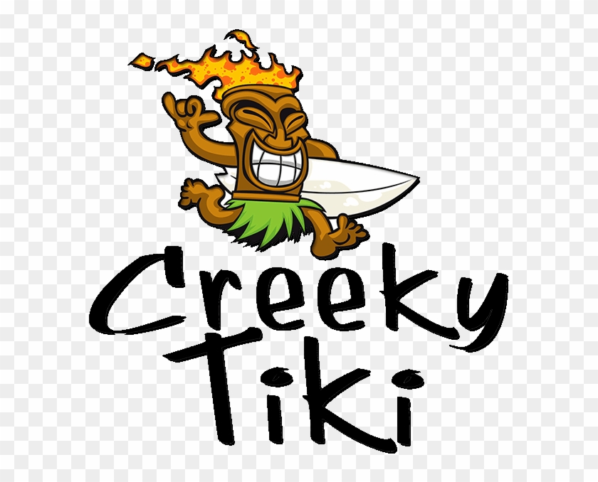 Pin Happy Tiki Clip Art - Creeky Tiki #1632219