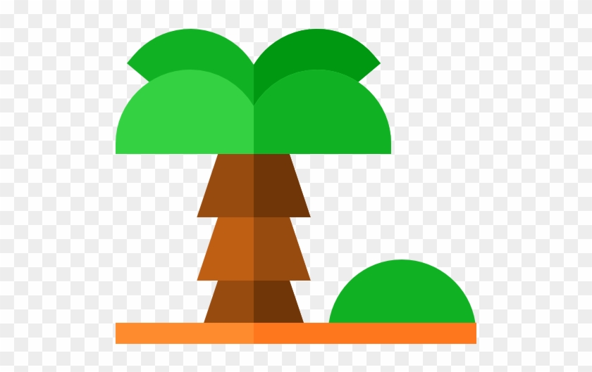 Coconut Tree Free Icon - Illustration #1632222