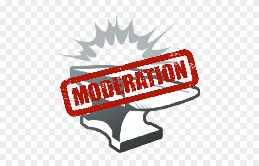 moderator clipart