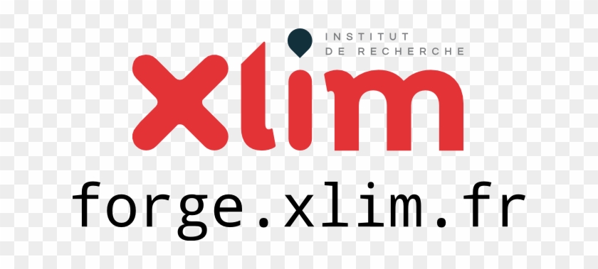 Welcome To The Software Forge Of The Xlim Institute - Graphic Design #1632275