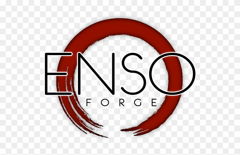 Enso Forge Was Born From The Desire To Provide Small - Circle #1632278