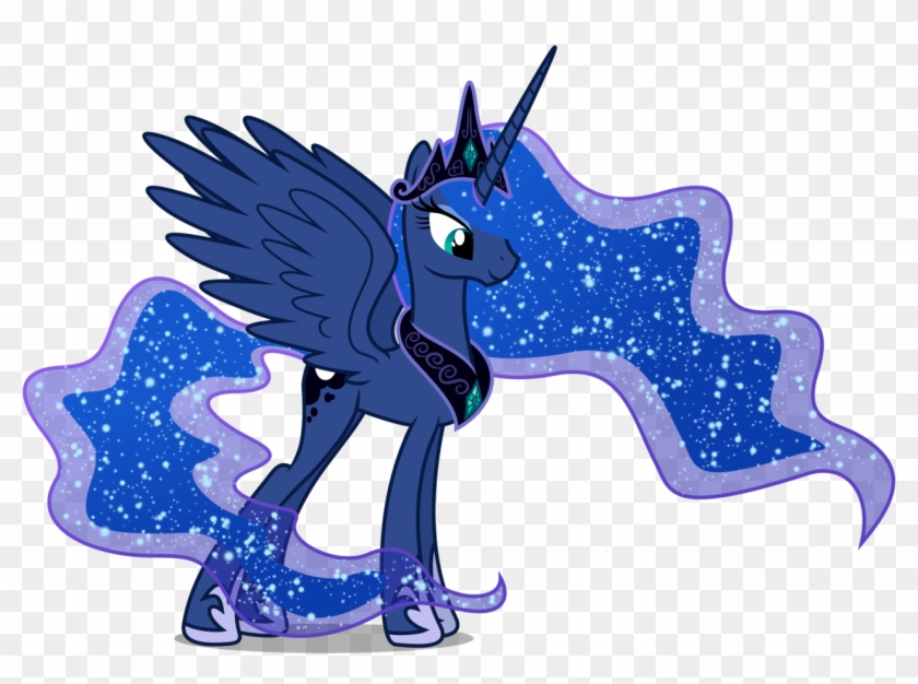 Absurd Res, Alicorn, Artist - My Little Pony Princess Luna Older #1632288