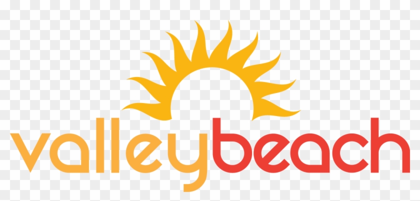 Valley Beach - Valley Beach Logo #1632299