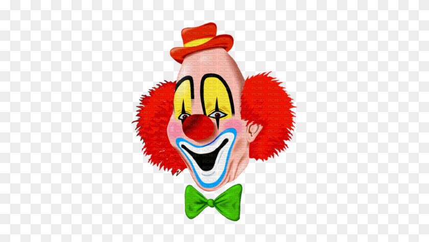 Clown Clipart Colourful - Clown Transparent Background #1632313