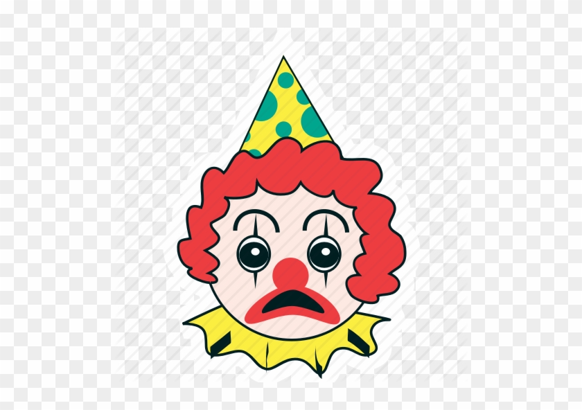 Sad Clown Face - Sad Clown Face Png #1632315