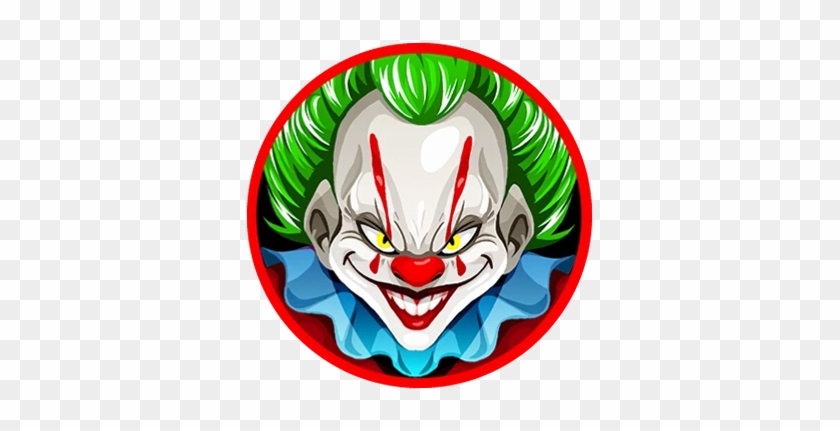 Clown Clipart Wicked - Agario Clown Skin #1632317