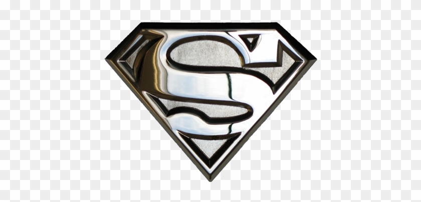 Superman Belt Buckle Clipart - Superman Symbol #1632334