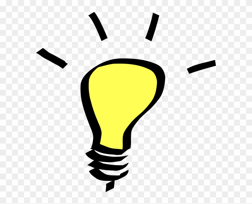 Bright Ideas - Light Bulb Clip Art #1632349