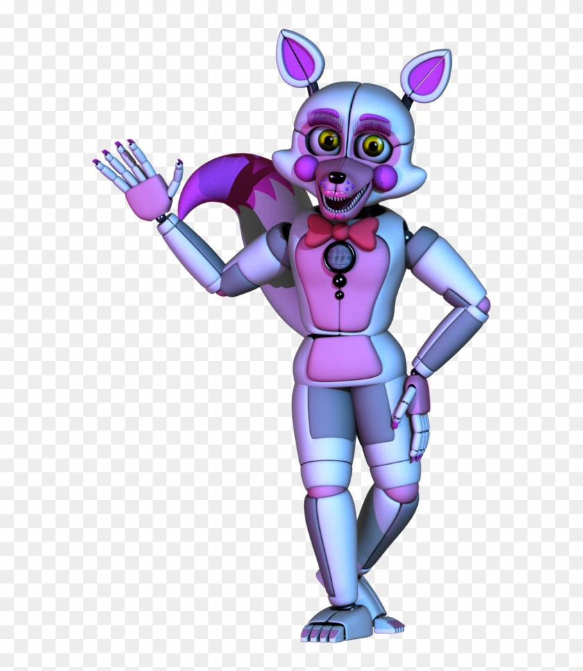 Stylized Fun Time Foxy - Stylised Funtime Foxy #1632370