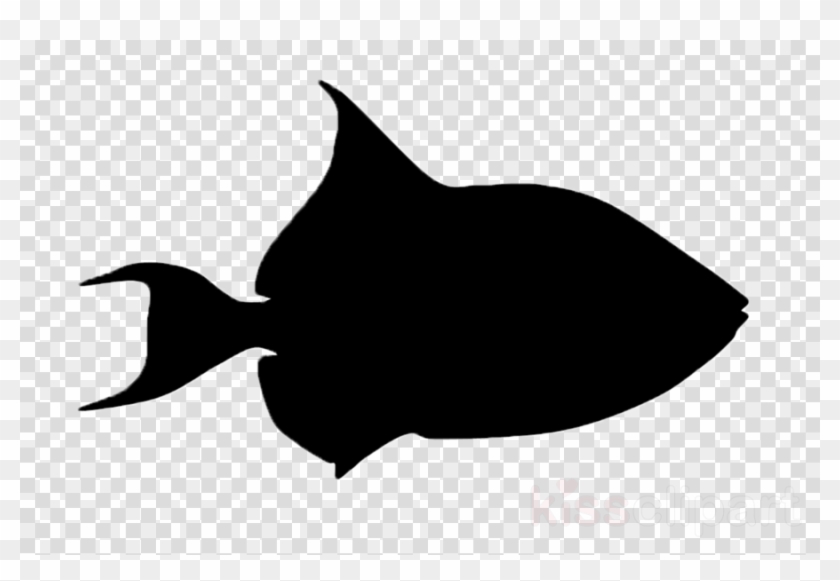 Grouper Clipart Silhouette Grouper Drawing - Png Iphone Emoji Heart #1632376
