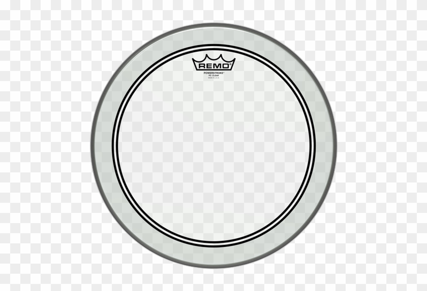 Powerstroke® P3 Clear Drumhead, 13" - Parche Evans Level 360 #1632425