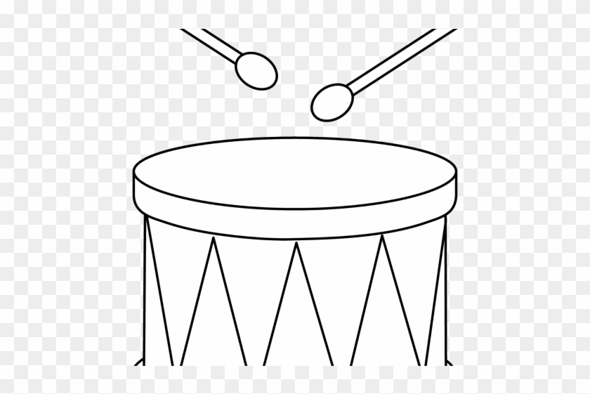 Drum Sticks Clipart Drumline - Circle #1632426