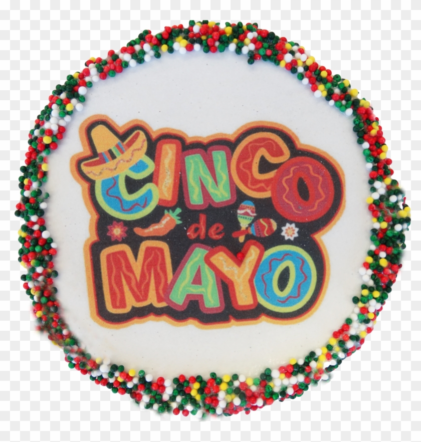 Cinco De Mayo Sugar Cookies With Sprinkles - 5 De Mayo Banners #1632457