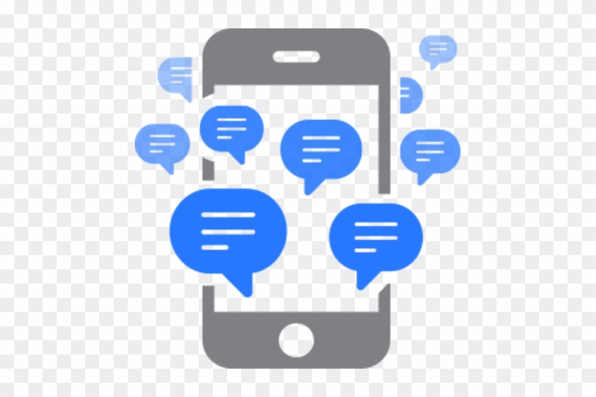Introducing Text Messaging - Texting Clipart Png #1632484