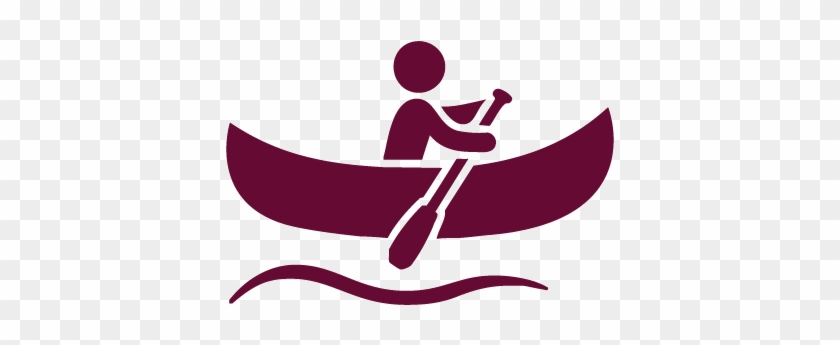 Canoe Rental - Png Canoe Icon #1632522