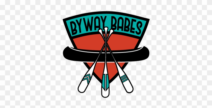 Byway Babes Continue Canoe Trip Across Nwo - Graphic Design #1632525