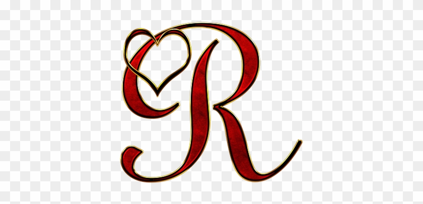 Letter R Images - Transparent Letter R Png #1632539