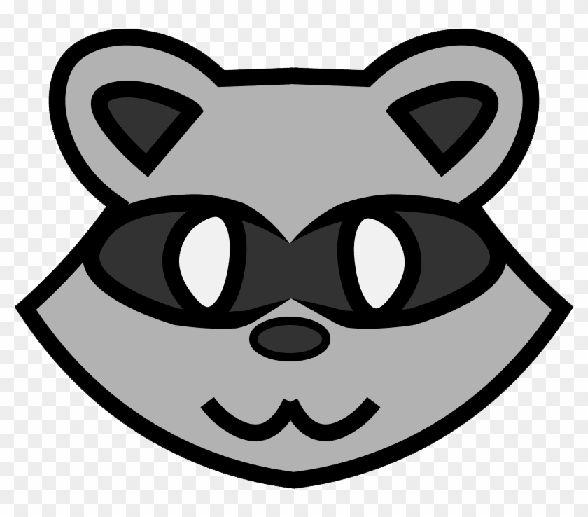 - Raccoon - - Cartoon #1632557